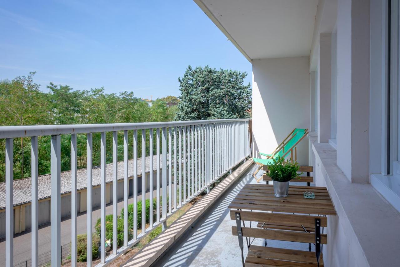 Le Colibri - Stationnement Gratuit - Balcon - Jusqu'A 4 Personnes Apartment Metz Exterior foto