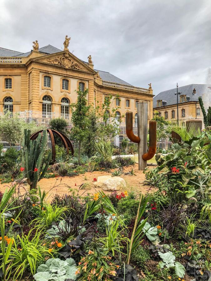 Le Colibri - Stationnement Gratuit - Balcon - Jusqu'A 4 Personnes Apartment Metz Exterior foto